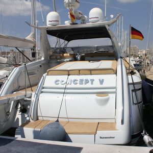 Sunseeker Model	Camargue 55